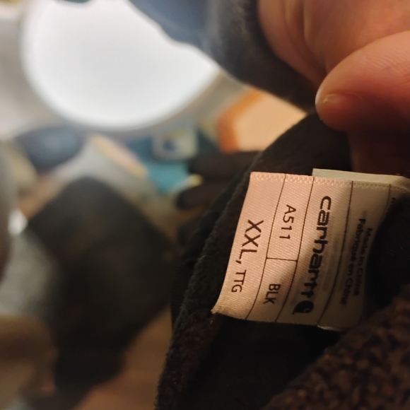 Carhartt Black Winter Gloves XXL - Picture 1 of 5